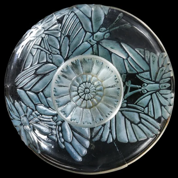 R. Lalique Misti Perfume Bottle