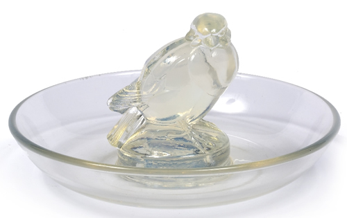R. Lalique Moineau Ash Receiver