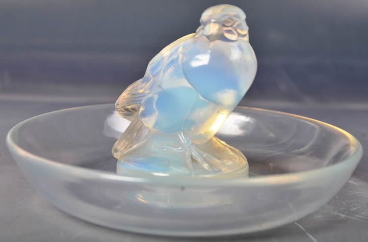 R. Lalique Moineau Ashtray
