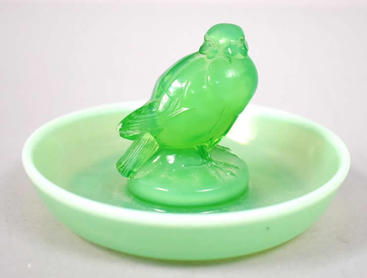 R. Lalique Moineau Ashtray