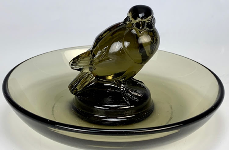 R. Lalique Moineau Ashtray