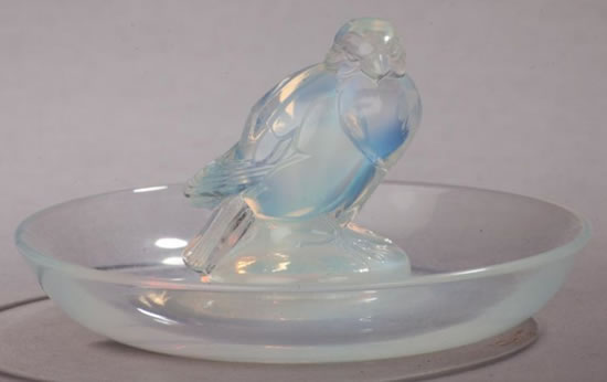 R. Lalique Moineau Ashtray