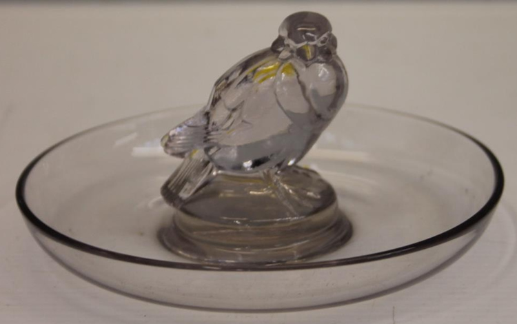 R. Lalique Moineau Ashtray