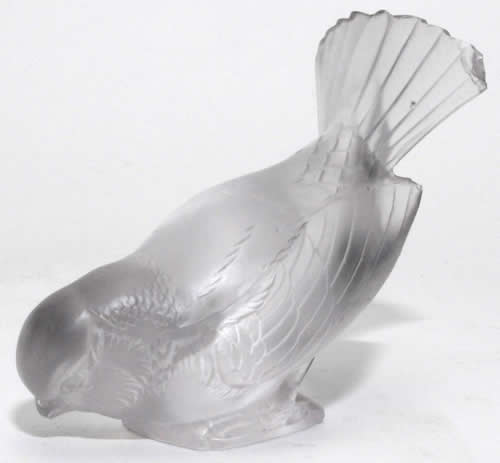 R. Lalique Moineau Hardi Paperweight