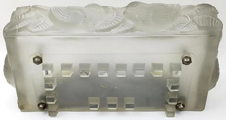 Rene Lalique Moineaux-1 Sconce