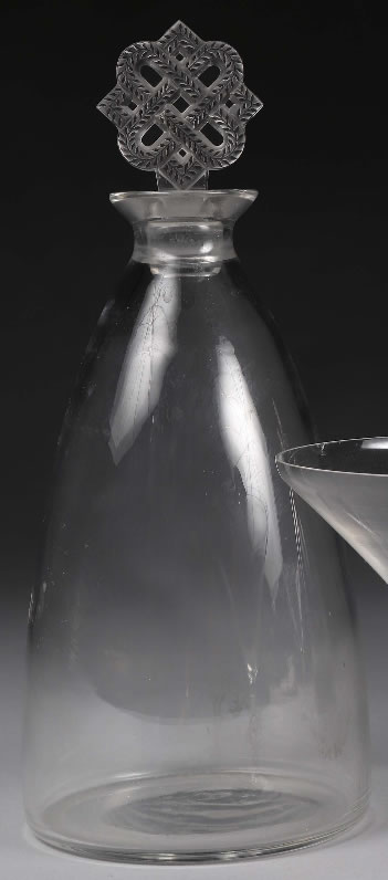 R. Lalique Molsheim Decanter