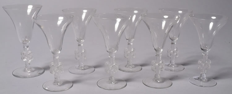 Rene Lalique Molsheim Glass 