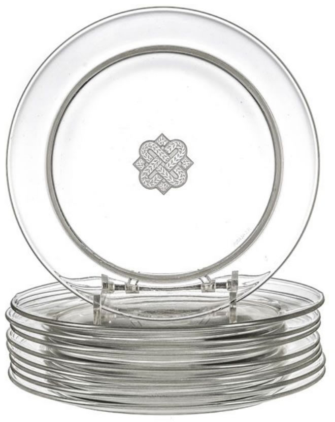 Rene Lalique Molsheim Plate