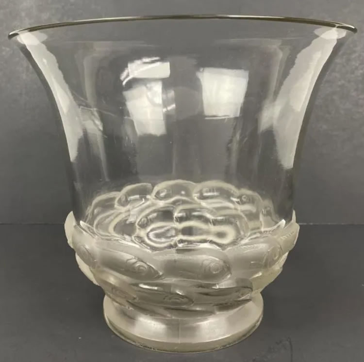 R. Lalique Monaco Vase
