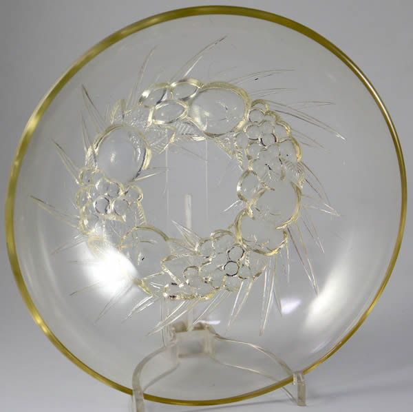 R. Lalique Mont-Dore Bowl