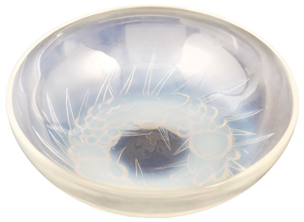 R. Lalique Monte-Dore Bowl