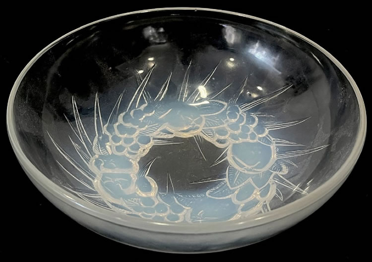 R. Lalique Mont-Dore Coupe