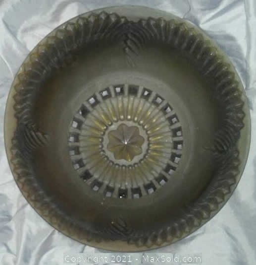 R. Lalique Montigny Bowl