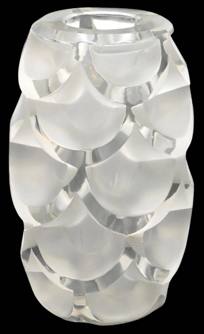 R. Lalique Montlhery Vase