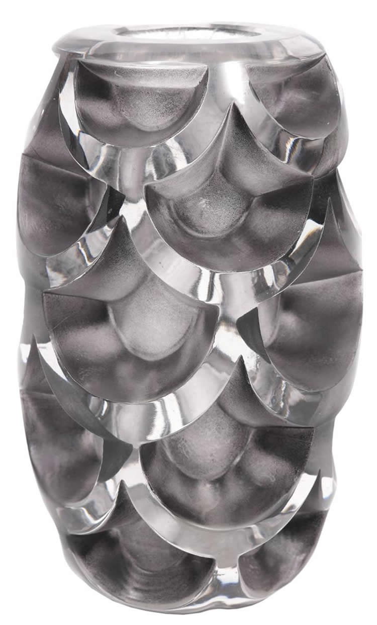 R. Lalique Montlhery Vase