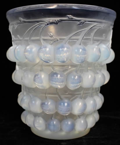 R. Lalique Montmorency Vase