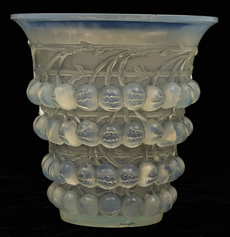 R. Lalique Montmorency Vase
