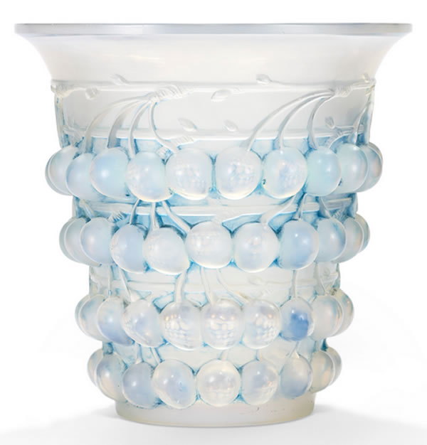 R. Lalique Montmorency Vase