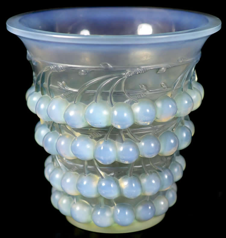 R. Lalique Montmorency Vase