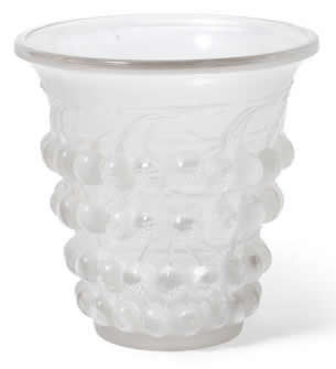 R. Lalique Montmorency Vase