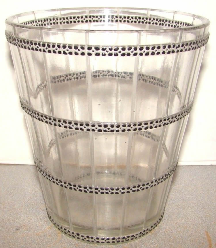 R. Lalique Morgan Vase