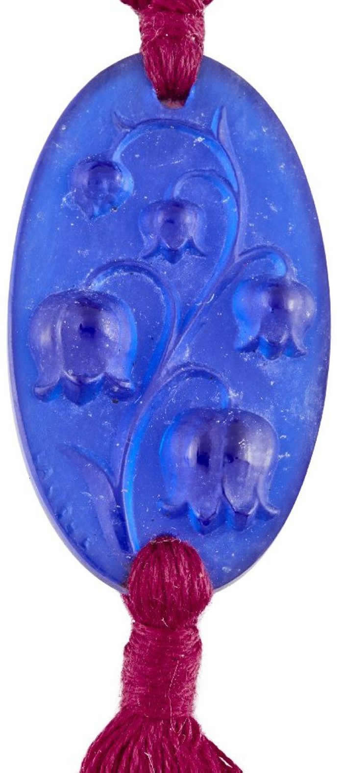 Rene Lalique Muguet-2 Pendant