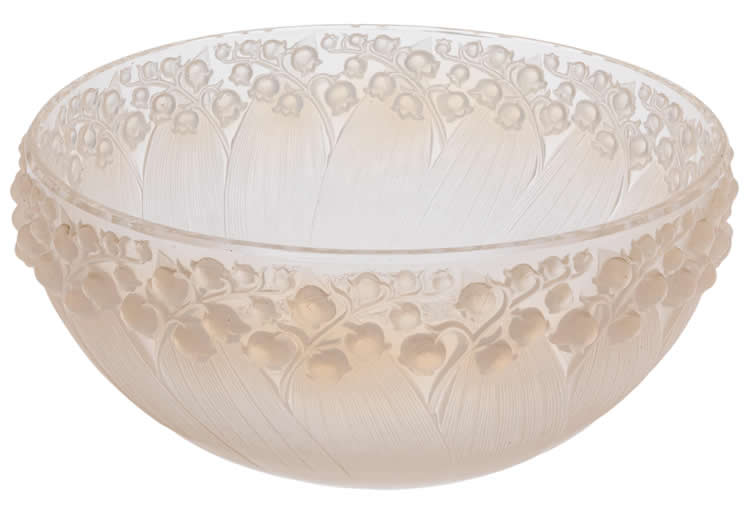 R. Lalique Muguet-2 Bowl