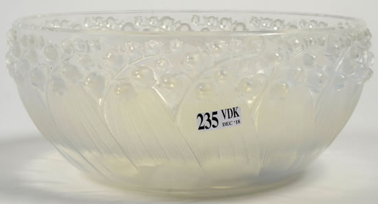R. Lalique Muguet-2 Bowl