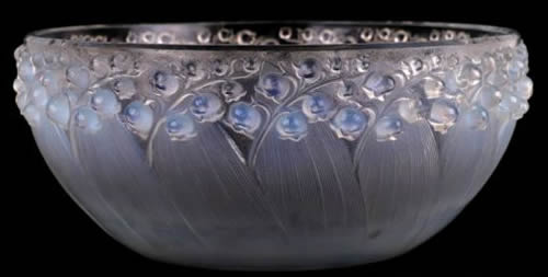R. Lalique Muguet-2 Bowl
