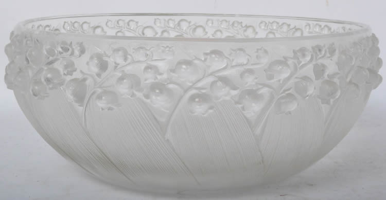 R. Lalique Muguet-2 Bowl