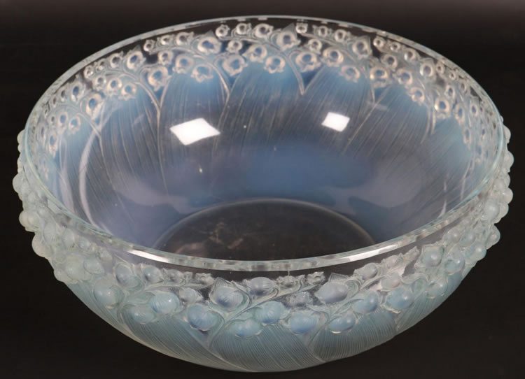 R. Lalique Muguet-2 Bowl