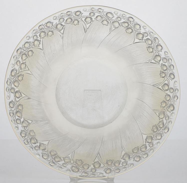R. Lalique Muguet Coupe Ouverte