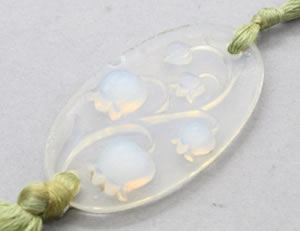 R. Lalique Muguet-2 Pendant