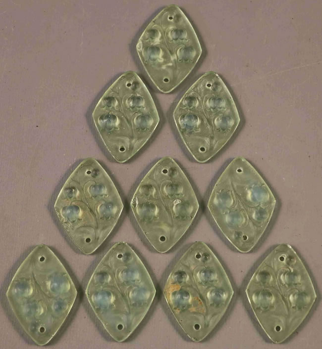 R. Lalique Muguet Pendant