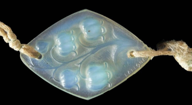 R. Lalique Muguet Pendentif