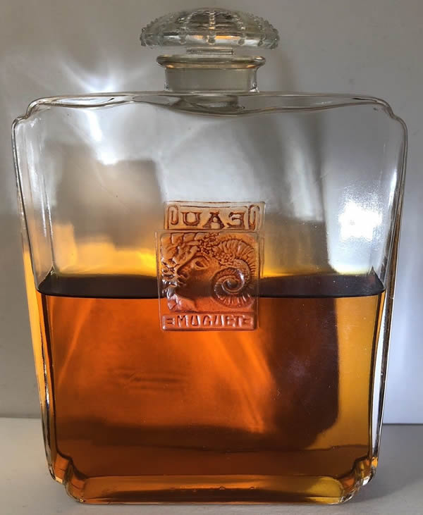 R. Lalique Muguet Perfume Bottle
