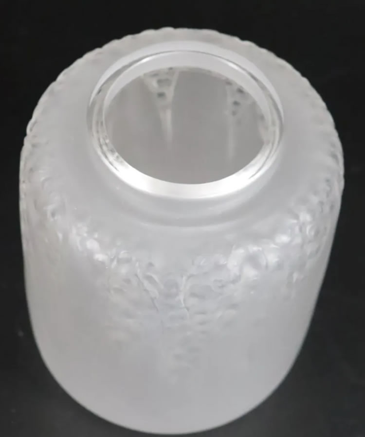 R. Lalique Muguet Vase