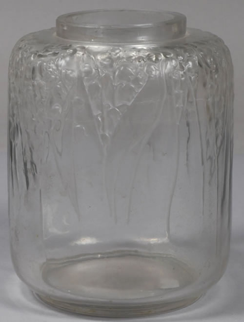 R. Lalique Muguet Vase