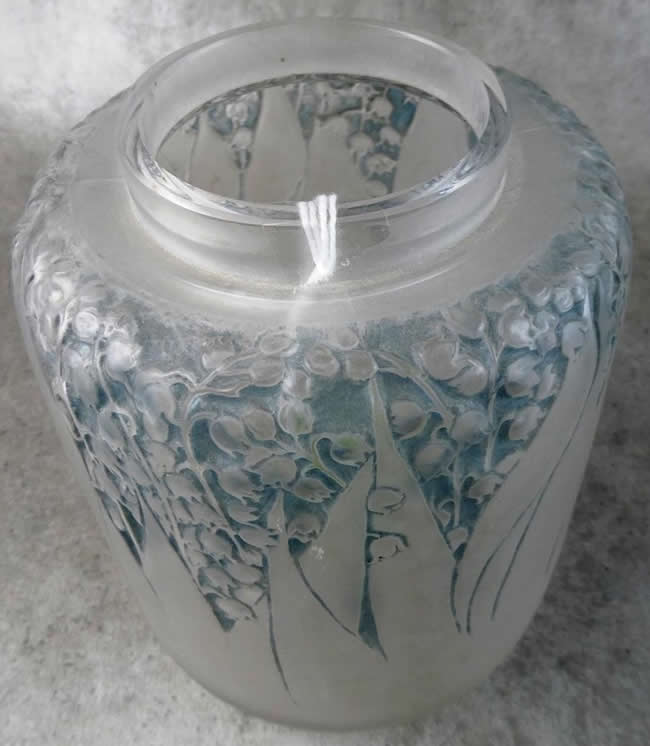 R. Lalique Muguet Vase