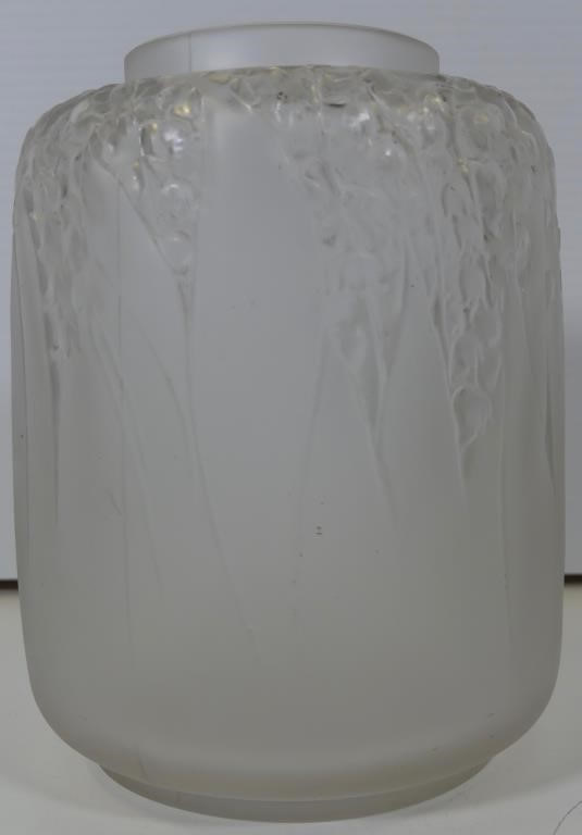 R. Lalique Muguet Vase