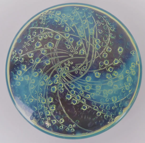 R. Lalique Muguets Box