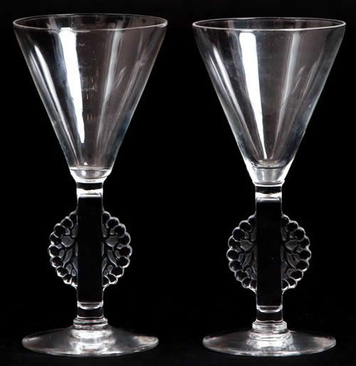 Rene Lalique Mulhouse Glass 