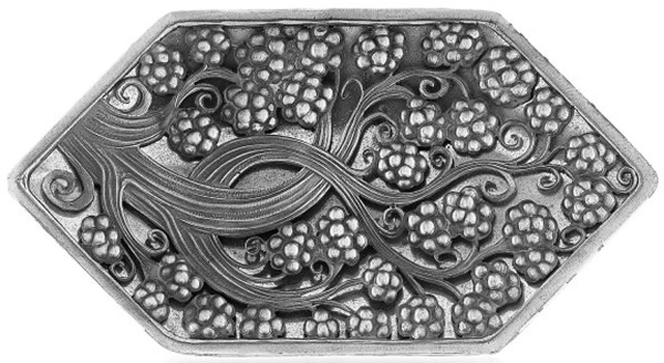 Rene Lalique Mures Brooch