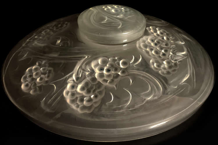 R. Lalique Mures Encrier