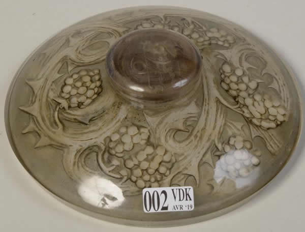 R. Lalique Mures Inkwell