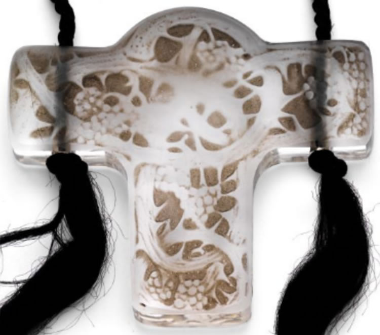 Rene Lalique Mures Pendant