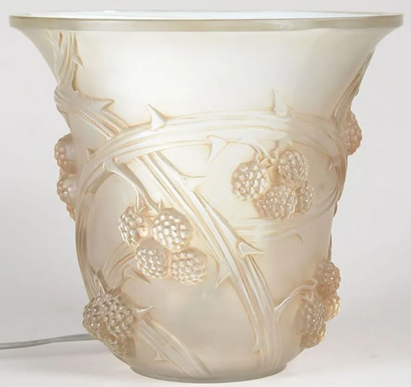 Rene Lalique Mures Reflecteur Lamp
