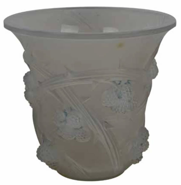 R. Lalique Mures Vase