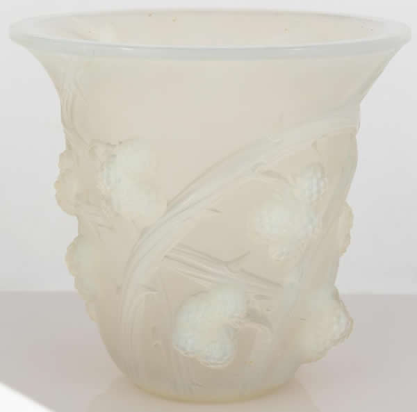 R. Lalique Mures Vase