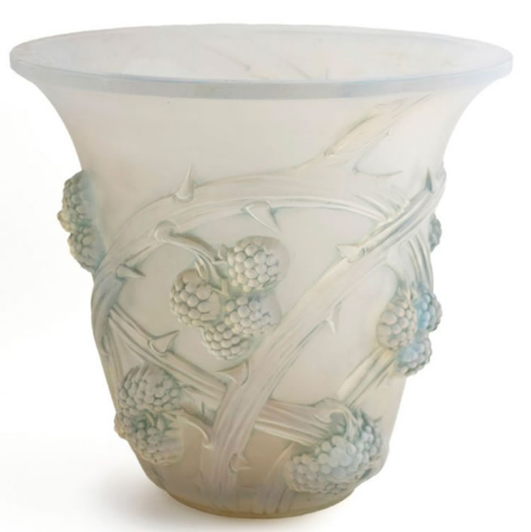 R. Lalique Mures Vase